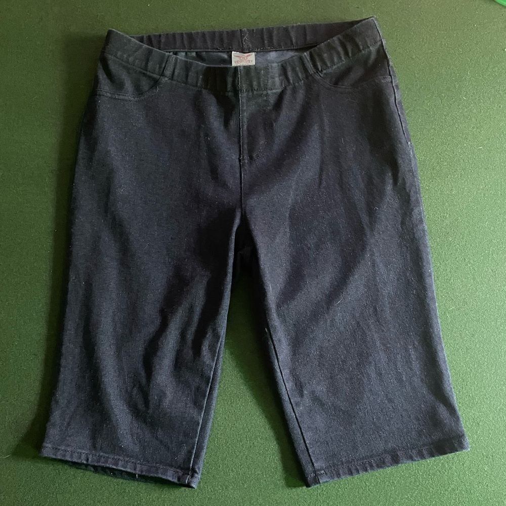 Faded Glory Stretch Denim Shorts